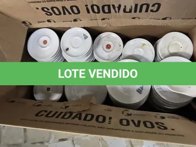 LOTE 088 - PIRES DE XICARAS DIVERSOS. (NO ESTADO, NÃO SABEMOS SE FUNCIONA. LEILÃO NÃO TEM GARANTIA E NEM DEVOLUÇÃO).