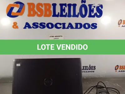 LOTE 023 - 01 NOTEBOOK CORE I5 2.40 GHZ 4ª GERAÇÃO, COM 4 GB DE MEMÓRIA E WIFI CERIES-4210 COM FONTE MARCA DELL INTEL. (NO ESTADO) ATENÇÃO! FAZER A VISITAÇÃO ANTES DE ARREMATAR, NÃO SABEMOS SE FUNCIONA. LEILÃO NÃO TEM GARANTIA E NEM DEVOLUÇÃO, SUJEITO A POSSÍVEIS AVARIAS VISÍVEIS/OCULTAS E/OU AUSÊNCIA DE COMPONENTES.
