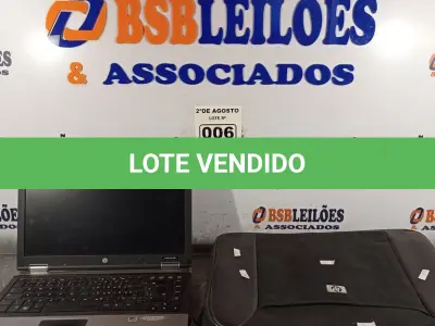LOTE 006 - 01 NOTEBOOK PROBOOK 6445B WINDOWS 7 PRO COM CASE E FONTE MARCA HP. (NO ESTADO) ATENÇÃO! FAZER A VISITAÇÃO ANTES DE ARREMATAR, NÃO SABEMOS SE FUNCIONA. LEILÃO NÃO TEM GARANTIA E NEM DEVOLUÇÃO, SUJEITO A POSSÍVEIS AVARIAS VISÍVEIS/OCULTAS E/OU AUSÊNCIA DE COMPONENTES.