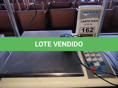 LOTE 162 - BALANÇA 15 KG FILIZOLA. (NO ESTADO, NÃO SABEMOS SE FUNCIONA. LEILÃO NÃO TEM GARANTIA E NEM DEVOLUÇÃO).