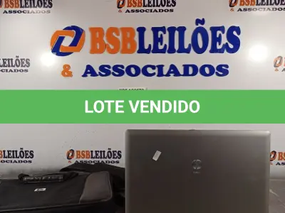 LOTE 008 - 01 NOTEBOOK PROBOOK 6445B WINDOWS 7 PRO COM CASE E FONTE MARCA HP. (NO ESTADO) ATENÇÃO! FAZER A VISITAÇÃO ANTES DE ARREMATAR, NÃO SABEMOS SE FUNCIONA. LEILÃO NÃO TEM GARANTIA E NEM DEVOLUÇÃO, SUJEITO A POSSÍVEIS AVARIAS VISÍVEIS/OCULTAS E/OU AUSÊNCIA DE COMPONENTES.