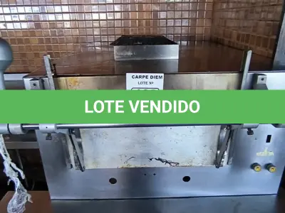 LOTE 138 - FORNO DE LASTRO. (NO ESTADO, NÃO SABEMOS SE FUNCIONA. LEILÃO NÃO TEM GARANTIA E NEM DEVOLUÇÃO).