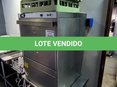 LOTE 118 - LAVA LOUÇA. (NO ESTADO, NÃO SABEMOS SE FUNCIONA. LEILÃO NÃO TEM GARANTIA E NEM DEVOLUÇÃO).