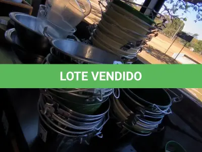 LOTE 264 - BALDES PARA CERVEJA. (NO ESTADO, NÃO SABEMOS SE FUNCIONA. LEILÃO NÃO TEM GARANTIA E NEM DEVOLUÇÃO). 