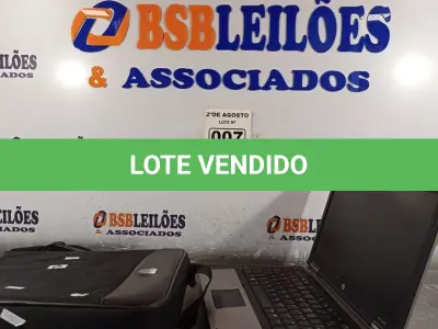 LOTE 007 - 01 NOTEBOOK PROBOOK 6445B WINDOWS 7 PRO COM CASE E FONTE MARCA HP. (NO ESTADO) ATENÇÃO! FAZER A VISITAÇÃO ANTES DE ARREMATAR, NÃO SABEMOS SE FUNCIONA. LEILÃO NÃO TEM GARANTIA E NEM DEVOLUÇÃO, SUJEITO A POSSÍVEIS AVARIAS VISÍVEIS/OCULTAS E/OU AUSÊNCIA DE COMPONENTES.