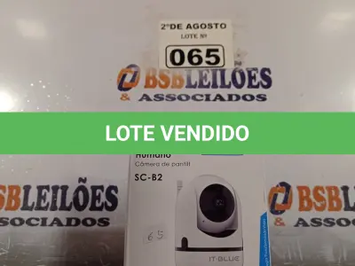LOTE 065 - 01 CÂMERA DE RASTREAMENTO HUMANO SC-B2. (NOVO) (NO ESTADO) ATENÇÃO! FAZER A VISITAÇÃO ANTES DE ARREMATAR, NÃO SABEMOS SE FUNCIONA. LEILÃO NÃO TEM GARANTIA E NEM DEVOLUÇÃO, SUJEITO A POSSÍVEIS AVARIAS VISÍVEIS/OCULTAS E/OU AUSÊNCIA DE COMPONENTES.