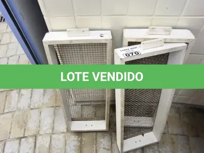 LOTE 070 - 03 GAVETAS SECA MASSA. (NO ESTADO, NÃO SABEMOS SE FUNCIONA. LEILÃO NÃO TEM GARANTIA E NEM DEVOLUÇÃO).