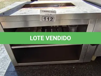 LOTE 112 - SALAMANDRA MÉDIA. (NO ESTADO, NÃO SABEMOS SE FUNCIONA. LEILÃO NÃO TEM GARANTIA E NEM DEVOLUÇÃO). 