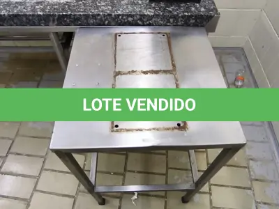 LOTE 055 - CORTA MASSA INDUSTRIAL. (NO ESTADO, NÃO SABEMOS SE FUNCIONA. LEILÃO NÃO TEM GARANTIA E NEM DEVOLUÇÃO).