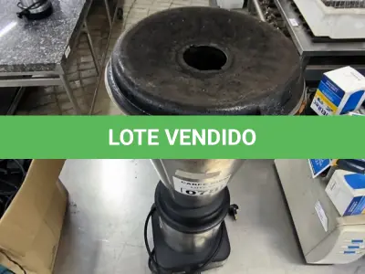 LOTE 078 - LIQUIDIFICADOR INDUSTRIAL. (NO ESTADO, NÃO SABEMOS SE FUNCIONA. LEILÃO NÃO TEM GARANTIA E NEM DEVOLUÇÃO).