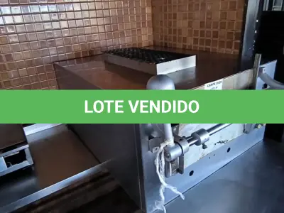 LOTE 138 - FORNO DE LASTRO. (NO ESTADO, NÃO SABEMOS SE FUNCIONA. LEILÃO NÃO TEM GARANTIA E NEM DEVOLUÇÃO).