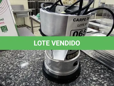 LOTE 065 - EXTRATOR DE SUCO CROYDON. (NO ESTADO, NÃO SABEMOS SE FUNCIONA. LEILÃO NÃO TEM GARANTIA E NEM DEVOLUÇÃO).