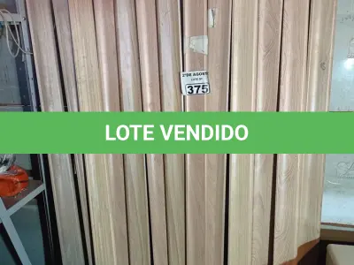 LOTE 375 - 13 PEÇAS DE RODAPÉ. (NO ESTADO) ATENÇÃO! FAZER A VISITAÇÃO ANTES DE ARREMATAR, NÃO SABEMOS SE FUNCIONA. LEILÃO NÃO TEM GARANTIA E NEM DEVOLUÇÃO, SUJEITO A POSSÍVEIS AVARIAS VISÍVEIS/OCULTAS E/OU AUSÊNCIA DE COMPONENTES.