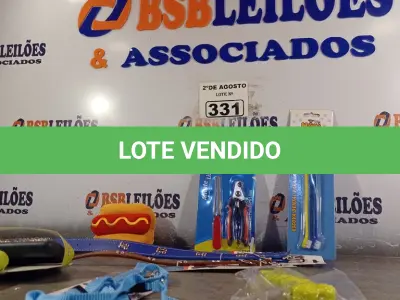 LOTE 331 - 01 LOTE COM VÁRIOS BRINQUEDOS PARA PET. (NOVO) (NO ESTADO) ATENÇÃO! FAZER A VISITAÇÃO ANTES DE ARREMATAR, NÃO SABEMOS SE FUNCIONA. LEILÃO NÃO TEM GARANTIA E NEM DEVOLUÇÃO, SUJEITO A POSSÍVEIS AVARIAS VISÍVEIS/OCULTAS E/OU AUSÊNCIA DE COMPONENTES.