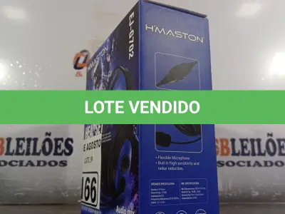 LOTE 166 - 01 FONE DE OUVIDO HEADSET GAMES. (NO ESTADO, LEILÃO NÃO TEM GARANTIA E NEM DEVOLUÇÃO, SUJEITO A POSSÍVEIS AVARIAS VISÍVEIS/OCULTAS E/OU AUSÊNCIA DE COMPONENTES).