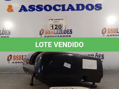 LOTE 120 - 01 PROJETOR MULTIMIDIA MARCA EPSON COM CONTROLE. (NO ESTADO) ATENÇÃO! FAZER A VISITAÇÃO ANTES DE ARREMATAR, NÃO SABEMOS SE FUNCIONA. LEILÃO NÃO TEM GARANTIA E NEM DEVOLUÇÃO, SUJEITO A POSSÍVEIS AVARIAS VISÍVEIS/OCULTAS E/OU AUSÊNCIA DE COMPONENTES.