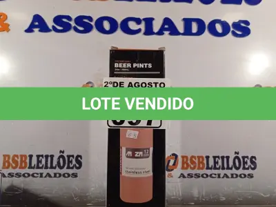 LOTE 097 - 01 GARRAFA TÉRMICA DE 800ML. (NOVO) (NO ESTADO) ATENÇÃO! FAZER A VISITAÇÃO ANTES DE ARREMATAR, NÃO SABEMOS SE FUNCIONA. LEILÃO NÃO TEM GARANTIA E NEM DEVOLUÇÃO, SUJEITO A POSSÍVEIS AVARIAS VISÍVEIS/OCULTAS E/OU AUSÊNCIA DE COMPONENTES.
