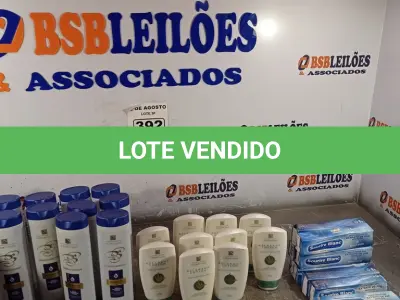 LOTE 392 - 01 KIT COM CONDICIONADOR, CREME DENTAL E GEL PARA MASSAGEM. (NO ESTADO) ATENÇÃO! FAZER A VISITAÇÃO ANTES DE ARREMATAR, NÃO SABEMOS SE FUNCIONA. LEILÃO NÃO TEM GARANTIA E NEM DEVOLUÇÃO, SUJEITO A POSSÍVEIS AVARIAS VISÍVEIS/OCULTAS E/OU AUSÊNCIA DE COMPONENTES.