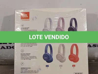 LOTE 203 - 01 FONE DE OUVIDO BASS WIRELESS 510. (NOVO) (NO ESTADO) ATENÇÃO! FAZER A VISITAÇÃO ANTES DE ARREMATAR, NÃO SABEMOS SE FUNCIONA. LEILÃO NÃO TEM GARANTIA E NEM DEVOLUÇÃO, SUJEITO A POSSÍVEIS AVARIAS VISÍVEIS/OCULTAS E/OU AUSÊNCIA DE COMPONENTES.