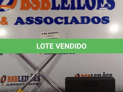 LOTE 268 - 01 CHAVE DE RODAS 17,19,21,23 E 01 JOGO DE SOQUETES. (NOVO) (NO ESTADO) ATENÇÃO! FAZER A VISITAÇÃO ANTES DE ARREMATAR, NÃO SABEMOS SE FUNCIONA. LEILÃO NÃO TEM GARANTIA E NEM DEVOLUÇÃO, SUJEITO A POSSÍVEIS AVARIAS VISÍVEIS/OCULTAS E/OU AUSÊNCIA DE COMPONENTES.