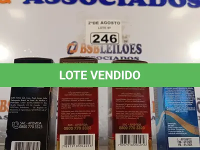 LOTE 246 - 01 LOTE COM 04 EXTRATOS DE PRÓPOLIS. (NOVO) (NO ESTADO) ATENÇÃO! FAZER A VISITAÇÃO ANTES DE ARREMATAR, NÃO SABEMOS SE FUNCIONA. LEILÃO NÃO TEM GARANTIA E NEM DEVOLUÇÃO, SUJEITO A POSSÍVEIS AVARIAS VISÍVEIS/OCULTAS E/OU AUSÊNCIA DE COMPONENTES.