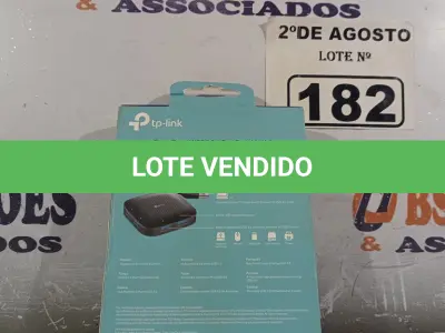 LOTE 182 - 01 TP LINK 4- PORT SUPER SPEED USB 3.0. (NOVO) (NO ESTADO) ATENÇÃO! FAZER A VISITAÇÃO ANTES DE ARREMATAR, NÃO SABEMOS SE FUNCIONA. LEILÃO NÃO TEM GARANTIA E NEM DEVOLUÇÃO, SUJEITO A POSSÍVEIS AVARIAS VISÍVEIS/OCULTAS E/OU AUSÊNCIA DE COMPONENTES.
