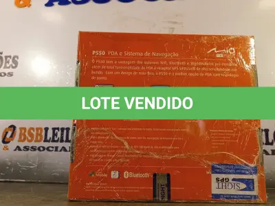 LOTE 409 - 01 LOCALIZADOR DE PARDAL MODELO P550. (NO ESTADO) ATENÇÃO! FAZER A VISITAÇÃO ANTES DE ARREMATAR, NÃO SABEMOS SE FUNCIONA. LEILÃO NÃO TEM GARANTIA E NEM DEVOLUÇÃO, SUJEITO A POSSÍVEIS AVARIAS VISÍVEIS/OCULTAS E/OU AUSÊNCIA DE COMPONENTES.