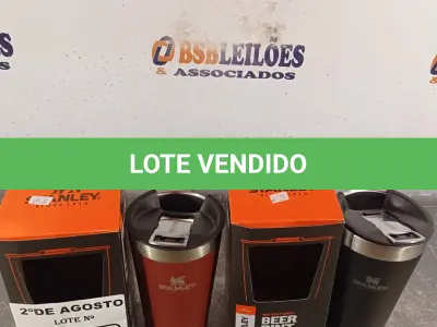LOTE 224 - 02 COPOS TÉRMICOS DE CERVEJA BEER PINT. (NOVO) (NO ESTADO) ATENÇÃO! FAZER A VISITAÇÃO ANTES DE ARREMATAR, NÃO SABEMOS SE FUNCIONA. LEILÃO NÃO TEM GARANTIA E NEM DEVOLUÇÃO, SUJEITO A POSSÍVEIS AVARIAS VISÍVEIS/OCULTAS E/OU AUSÊNCIA DE COMPONENTES.