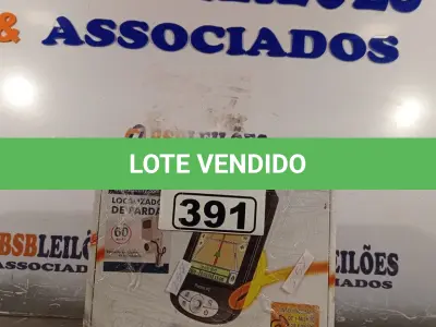 LOTE 391 - 01 LOCALIZADOR DE PARDAL MODELO P550. (NO ESTADO) ATENÇÃO! FAZER A VISITAÇÃO ANTES DE ARREMATAR, NÃO SABEMOS SE FUNCIONA. LEILÃO NÃO TEM GARANTIA E NEM DEVOLUÇÃO, SUJEITO A POSSÍVEIS AVARIAS VISÍVEIS/OCULTAS E/OU AUSÊNCIA DE COMPONENTES.