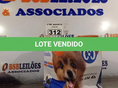 LOTE 312 - 01 TAPETE GELADO PARA REFRESCÂNCIA DE PET 50X90CM. (NOVO) (NO ESTADO) ATENÇÃO! FAZER A VISITAÇÃO ANTES DE ARREMATAR, NÃO SABEMOS SE FUNCIONA. LEILÃO NÃO TEM GARANTIA E NEM DEVOLUÇÃO, SUJEITO A POSSÍVEIS AVARIAS VISÍVEIS/OCULTAS E/OU AUSÊNCIA DE COMPONENTES.