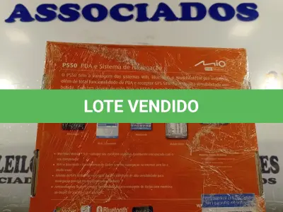 LOTE 391 - 01 LOCALIZADOR DE PARDAL MODELO P550. (NO ESTADO) ATENÇÃO! FAZER A VISITAÇÃO ANTES DE ARREMATAR, NÃO SABEMOS SE FUNCIONA. LEILÃO NÃO TEM GARANTIA E NEM DEVOLUÇÃO, SUJEITO A POSSÍVEIS AVARIAS VISÍVEIS/OCULTAS E/OU AUSÊNCIA DE COMPONENTES.