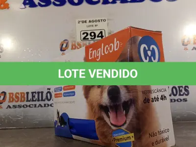 LOTE 294 - 01 TAPETE GELADO PARA REFRESCÂNCIA DE PET 50X65CM. (NOVO) (NO ESTADO) ATENÇÃO! FAZER A VISITAÇÃO ANTES DE ARREMATAR, NÃO SABEMOS SE FUNCIONA. LEILÃO NÃO TEM GARANTIA E NEM DEVOLUÇÃO, SUJEITO A POSSÍVEIS AVARIAS VISÍVEIS/OCULTAS E/OU AUSÊNCIA DE COMPONENTES.