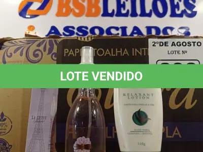 LOTE 393 - 01 KIT COM PERFUMES, AROMATIZADOR DE AMBIENTE E GEL PARA MASSAGEM. (NO ESTADO) ATENÇÃO! FAZER A VISITAÇÃO ANTES DE ARREMATAR, NÃO SABEMOS SE FUNCIONA. LEILÃO NÃO TEM GARANTIA E NEM DEVOLUÇÃO, SUJEITO A POSSÍVEIS AVARIAS VISÍVEIS/OCULTAS E/OU AUSÊNCIA DE COMPONENTES.