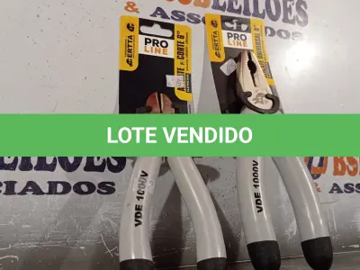 LOTE 078 - 02 ALICATES ALTA PRESSÃO, SENDO 01 PARA CORTE 6” E 01 DE 8”. (NOVO) (NO ESTADO) ATENÇÃO! FAZER A VISITAÇÃO ANTES DE ARREMATAR, NÃO SABEMOS SE FUNCIONA. LEILÃO NÃO TEM GARANTIA E NEM DEVOLUÇÃO, SUJEITO A POSSÍVEIS AVARIAS VISÍVEIS/OCULTAS E/OU AUSÊNCIA DE COMPONENTES.