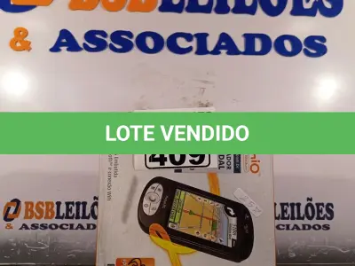LOTE 409 - 01 LOCALIZADOR DE PARDAL MODELO P550. (NO ESTADO) ATENÇÃO! FAZER A VISITAÇÃO ANTES DE ARREMATAR, NÃO SABEMOS SE FUNCIONA. LEILÃO NÃO TEM GARANTIA E NEM DEVOLUÇÃO, SUJEITO A POSSÍVEIS AVARIAS VISÍVEIS/OCULTAS E/OU AUSÊNCIA DE COMPONENTES.