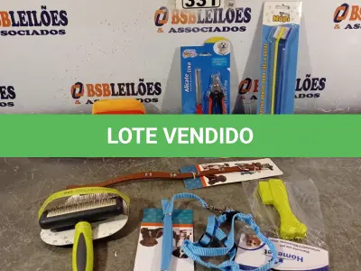 LOTE 331 - 01 LOTE COM VÁRIOS BRINQUEDOS PARA PET. (NOVO) (NO ESTADO) ATENÇÃO! FAZER A VISITAÇÃO ANTES DE ARREMATAR, NÃO SABEMOS SE FUNCIONA. LEILÃO NÃO TEM GARANTIA E NEM DEVOLUÇÃO, SUJEITO A POSSÍVEIS AVARIAS VISÍVEIS/OCULTAS E/OU AUSÊNCIA DE COMPONENTES.