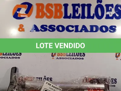 LOTE 269 - 01 BOMBA DE AR COM TANQUE MANÔMETRO. (NOVO) (NO ESTADO) ATENÇÃO! FAZER A VISITAÇÃO ANTES DE ARREMATAR, NÃO SABEMOS SE FUNCIONA. LEILÃO NÃO TEM GARANTIA E NEM DEVOLUÇÃO, SUJEITO A POSSÍVEIS AVARIAS VISÍVEIS/OCULTAS E/OU AUSÊNCIA DE COMPONENTES.