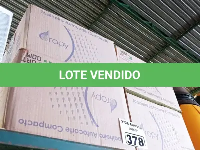 LOTE 378 - 04 TOALHEIROS AUTO CORTE COMPACTO. (NO ESTADO) ATENÇÃO! FAZER A VISITAÇÃO ANTES DE ARREMATAR, NÃO SABEMOS SE FUNCIONA. LEILÃO NÃO TEM GARANTIA E NEM DEVOLUÇÃO, SUJEITO A POSSÍVEIS AVARIAS VISÍVEIS/OCULTAS E/OU AUSÊNCIA DE COMPONENTES.