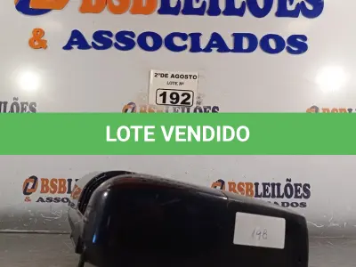 LOTE 192 - 01 PROJETOR MULTIMIDIA MARCA EPSON. (NO ESTADO) ATENÇÃO! FAZER A VISITAÇÃO ANTES DE ARREMATAR, NÃO SABEMOS SE FUNCIONA. LEILÃO NÃO TEM GARANTIA E NEM DEVOLUÇÃO, SUJEITO A POSSÍVEIS AVARIAS VISÍVEIS/OCULTAS E/OU AUSÊNCIA DE COMPONENTES.