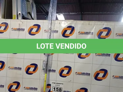 LOTE 158 - 02 VARAS DE PESCA SENDO 01 TELESCÓPICA. (NOVO) (NO ESTADO) ATENÇÃO! FAZER A VISITAÇÃO ANTES DE ARREMATAR, NÃO SABEMOS SE FUNCIONA. LEILÃO NÃO TEM GARANTIA E NEM DEVOLUÇÃO, SUJEITO A POSSÍVEIS AVARIAS VISÍVEIS/OCULTAS E/OU AUSÊNCIA DE COMPONENTES.