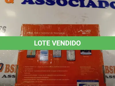 LOTE 402 - 01 LOCALIZADOR DE PARDAL MODELO P550. (NO ESTADO) ATENÇÃO! FAZER A VISITAÇÃO ANTES DE ARREMATAR, NÃO SABEMOS SE FUNCIONA. LEILÃO NÃO TEM GARANTIA E NEM DEVOLUÇÃO, SUJEITO A POSSÍVEIS AVARIAS VISÍVEIS/OCULTAS E/OU AUSÊNCIA DE COMPONENTES.
