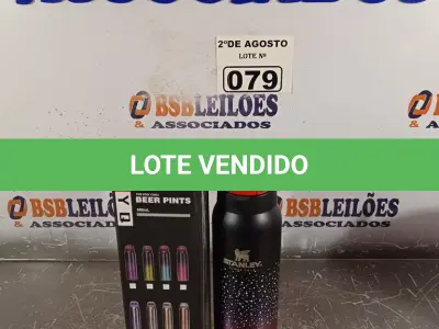 LOTE 079 - 01 GARRAFA TÉRMICA DE 500ML. (NO ESTADO) ATENÇÃO! FAZER A VISITAÇÃO ANTES DE ARREMATAR, NÃO SABEMOS SE FUNCIONA. LEILÃO NÃO TEM GARANTIA E NEM DEVOLUÇÃO, SUJEITO A POSSÍVEIS AVARIAS VISÍVEIS/OCULTAS E/OU AUSÊNCIA DE COMPONENTES.
