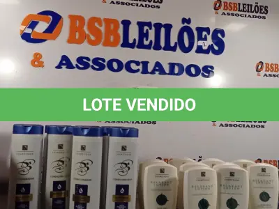 LOTE 392 - 01 KIT COM CONDICIONADOR, CREME DENTAL E GEL PARA MASSAGEM. (NO ESTADO) ATENÇÃO! FAZER A VISITAÇÃO ANTES DE ARREMATAR, NÃO SABEMOS SE FUNCIONA. LEILÃO NÃO TEM GARANTIA E NEM DEVOLUÇÃO, SUJEITO A POSSÍVEIS AVARIAS VISÍVEIS/OCULTAS E/OU AUSÊNCIA DE COMPONENTES.