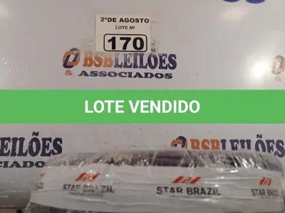 LOTE 170 - 01 CABO FLEXÍVEL DE FIO DE100M 1X4,00MM² NA COR PRETO. (NOVO) (NO ESTADO) ATENÇÃO! FAZER A VISITAÇÃO ANTES DE ARREMATAR, NÃO SABEMOS SE FUNCIONA. LEILÃO NÃO TEM GARANTIA E NEM DEVOLUÇÃO, SUJEITO A POSSÍVEIS AVARIAS VISÍVEIS/OCULTAS E/OU AUSÊNCIA DE COMPONENTES.