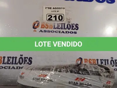 LOTE 210 - 01 CABO FLEXÍVEL DE FIO DE 100M 1X4,00MM² PRETO. (NOVO) (NO ESTADO) ATENÇÃO! FAZER A VISITAÇÃO ANTES DE ARREMATAR, NÃO SABEMOS SE FUNCIONA. LEILÃO NÃO TEM GARANTIA E NEM DEVOLUÇÃO, SUJEITO A POSSÍVEIS AVARIAS VISÍVEIS/OCULTAS E/OU AUSÊNCIA DE COMPONENTES.