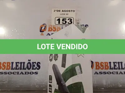 LOTE 153 - 01 IPTV 8BG QUAD CORE 4K. (NOVO) (NO ESTADO) ATENÇÃO! FAZER A VISITAÇÃO ANTES DE ARREMATAR, NÃO SABEMOS SE FUNCIONA. LEILÃO NÃO TEM GARANTIA E NEM DEVOLUÇÃO, SUJEITO A POSSÍVEIS AVARIAS VISÍVEIS/OCULTAS E/OU AUSÊNCIA DE COMPONENTES.