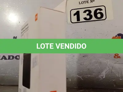 LOTE 136 - 01 CARREGADOR PORTÁTIL 1000MHA MI3(NOVO). (NO ESTADO) ATENÇÃO! FAZER A VISITAÇÃO ANTES DE ARREMATAR, NÃO SABEMOS SE FUNCIONA. LEILÃO NÃO TEM GARANTIA E NEM DEVOLUÇÃO, SUJEITO A POSSÍVEIS AVARIAS VISÍVEIS/OCULTAS E/OU AUSÊNCIA DE COMPONENTES.