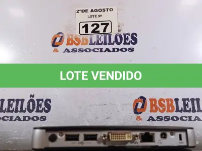 LOTE 127 - 02 TERMINAIS MINI PC WYSE. (NO ESTADO) ATENÇÃO! FAZER A VISITAÇÃO ANTES DE ARREMATAR, NÃO SABEMOS SE FUNCIONA. LEILÃO NÃO TEM GARANTIA E NEM DEVOLUÇÃO, SUJEITO A POSSÍVEIS AVARIAS VISÍVEIS/OCULTAS E/OU AUSÊNCIA DE COMPONENTES.