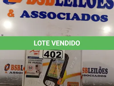 LOTE 402 - 01 LOCALIZADOR DE PARDAL MODELO P550. (NO ESTADO) ATENÇÃO! FAZER A VISITAÇÃO ANTES DE ARREMATAR, NÃO SABEMOS SE FUNCIONA. LEILÃO NÃO TEM GARANTIA E NEM DEVOLUÇÃO, SUJEITO A POSSÍVEIS AVARIAS VISÍVEIS/OCULTAS E/OU AUSÊNCIA DE COMPONENTES.