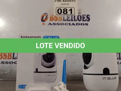 LOTE 081 - 01 CÂMERA DE RASTREAMENTO HUMANO SC-B2. (NOVO) (NO ESTADO) ATENÇÃO! FAZER A VISITAÇÃO ANTES DE ARREMATAR, NÃO SABEMOS SE FUNCIONA. LEILÃO NÃO TEM GARANTIA E NEM DEVOLUÇÃO, SUJEITO A POSSÍVEIS AVARIAS VISÍVEIS/OCULTAS E/OU AUSÊNCIA DE COMPONENTES.